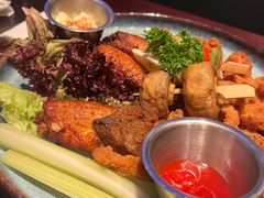 特选小吃拼盘-blue frog蓝蛙(长泰广场店)