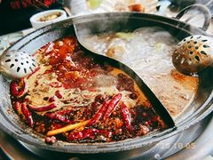 鸳鸯锅-巴蜀大将火锅(春熙店)