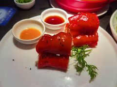 红米脆皮鲜虾肠-蝴蝶里·粤菜·点心(滨江龙湖店)