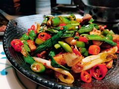 炒油渣-勒马听风(洛邑古城店)