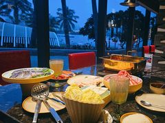 -雾山韩式烤肉·海南糟粕&椰子鸡火锅·海景餐厅(三亚绿发山海天JW万豪酒店)