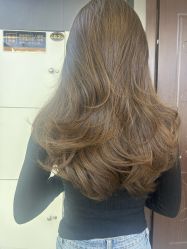 -藤野造型烫发染发