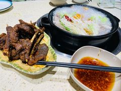 -九寨特色牦牛肉汤锅 羊肉汤锅
