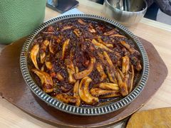 辣炒鱿鱼-米村拌饭(东方新天地店)