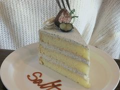 海盐乌龙奶茶蛋糕-野路甜点铺(松柏路店)