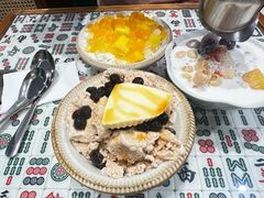 焦糖乌龙奶茶冰-堂屋糖水店(愚园店)