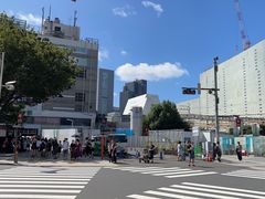 -涩谷全向十字路口