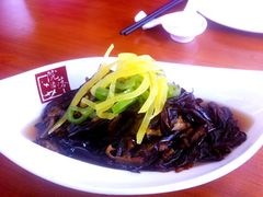 小院酿茄子-院落创意菜