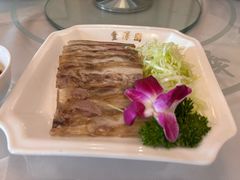 水晶肘-丰泽园饭店