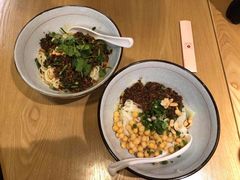 招牌豌豆杂酱面-初见小面(上沙店)
