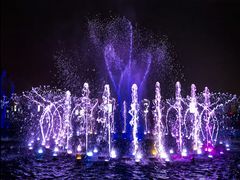 -秋水广场音乐喷泉