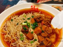 辣酱面-鲜得来排骨年糕(云南南路店)