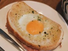 太阳蛋培根烤吐司-星巴克(蒲汇塘路店)