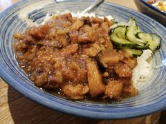 圆环卤肉饭-芒果爆爆(东海缤纷店)