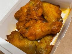 粤式烤鸡翅-达美乐比萨(武定店)