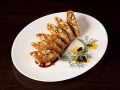 Spicy lamb lupin wsap-Hakkasan Restaurant Las Vegas