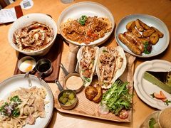炙烧肥牛葱油温泉蛋拌饭-The Good Place好地方·Brunch·coffee(国贸店)