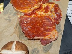 果味猪大排-四斤烤肉(东戴河孟家店)