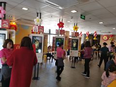 大堂-麦当劳(燕顺路店)