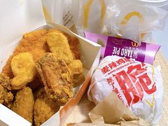 -麦当劳(西丽银座店)