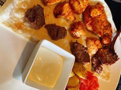 艾菲斯烤肉拼盘-Efes Turkish & Mediterranean Cuisine 艾菲斯餐厅(陆家嘴店)