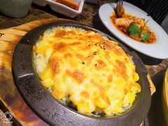 玉米爱上芝士-猪啊牛呀羊啊铜盘烤肉(正大广场店)