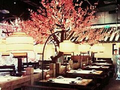 大堂-绿茶餐厅(昌平悦荟店)