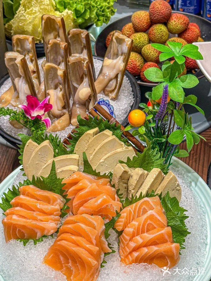 爆鲜天花板!东海怡品豆捞封神🦀