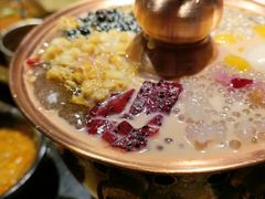 奶茶爆珠火锅冰粉-王家渡火锅店(棕榈泉店)