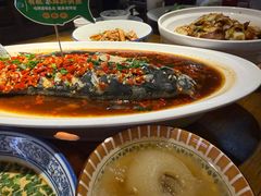 剁椒有机胖头鱼-老阿爸鲜鱼土菜(昆山花桥店)