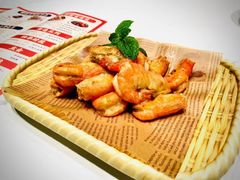 -楼上大排档·顺德菜·粥水·鱼生(苗栗路店)