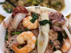 海鲜炒粿条-南门老五腐乳粿