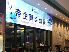 门面-帝企鹅自助餐厅•儿童岛•真企鹅(长隆企鹅酒店)
