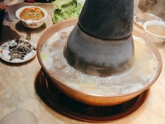 -清真·老门框爆肚涮肉·中华老字号(丰管路店)