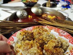 香煎脑花-钢管厂五区小郡肝串串香火锅(人民广场店)