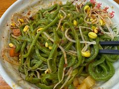 -手擀菠菜面(西康路店)