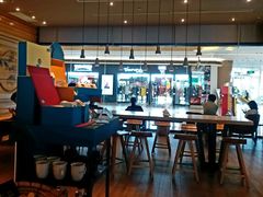 大堂-星巴克(天津SM城市广场店)