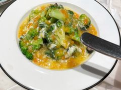 蟹肉香菇西兰花-星怡会·新加坡新美食(苏州中心店)