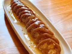 桂花蜜汁藕-竹里馆·淮扬菜·功夫茶(老门东店)