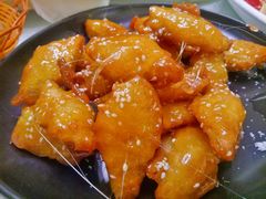拔丝鸡蛋-京尊烤鸭店JINGZUN(春秀路店)
