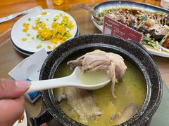 -崂山水果园农家宴(泉水鸡店)