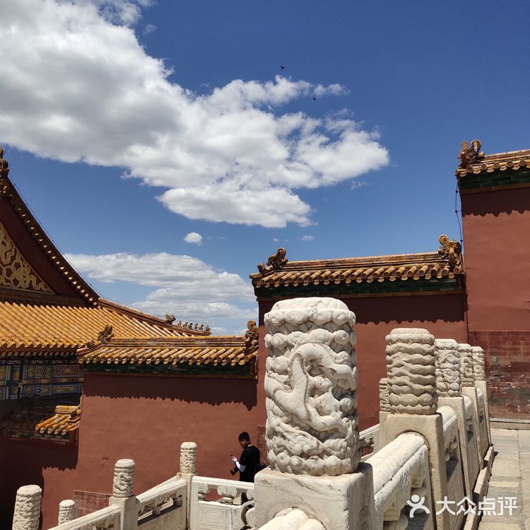 故宫的云，都是神兽化身的吧[调皮][糖果][加油]