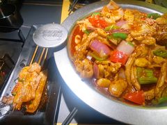 干锅糯香掌-嘎嘎鸭脑壳(金沙店)