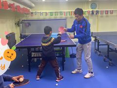 -搏鸣乒乓球俱乐部(万柳店)