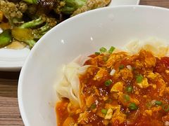 番茄鸡蛋打卤面-金岳台私汤温泉度假山庄·创意餐厅(昌平十三陵店)