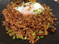 牛肝菌牛舌拌饭-一尺花园(广富林店)
