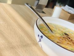 海鲜疙瘩汤-味莊·青岛菜(云霄路店)