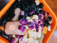 招牌芋圆-猪脑壳凉面(武陵源店)