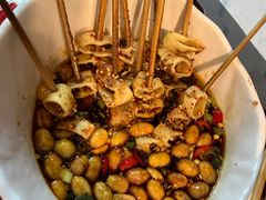 -周记老沈阳焦火鸡架