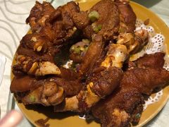 椒盐猪手-深山老屋(国顺东路店)